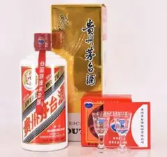 貴州茅台酒 2024年 Kweichow Moutai 50ml x 5本セット 2022年產貴州茅台酒- 九慶特別版(原箱) Kweichow Moutai Jiuqing