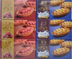堂島タルト あまおういちご リッチミルク 6箱セット - メルカリ