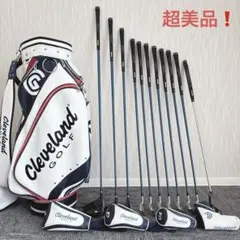 美品❗️超豪華❗Cleveland/クリーブランド☆初心者用 メンズゴルフ