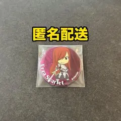 FAIRY TAIL POP UP SHOP 缶バッジ エルザ・スカーレット