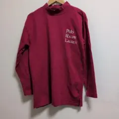 Polo Ralph Lauren 長袖Tシャツ バーガンディ