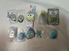 新品 サンリオ チョコ型 キティ ポチャッコ ハンギョドン けろっぴ