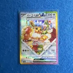 ポケモンカード　テラスタルフェス イーブイex sar