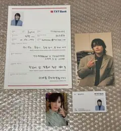 TXT ヒュニンカイ シーグリ 2025 トレカ ポスカ 4点