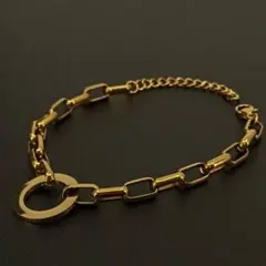 遺品整理】 ゴールド チェーン ブレスレット - メルカリ