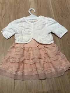 kumikyoku ワンピース ボレロ セット 80cm♡のサムネイル