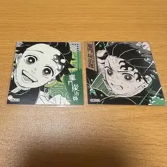 鬼滅の刃 スクエアステッカーコレクション 竈門炭治郎