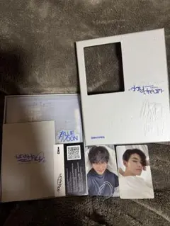 ENHYPEN CD トレカ付き。