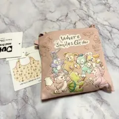 ダッフィー&フレンズ Where Smiles Grow エコバッグ　ディズニー