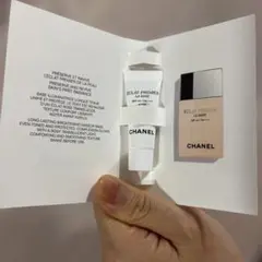 CHANEL エクラ　プルミエ　ラ　バーズ　ロゼ　サンプル　2.5ml