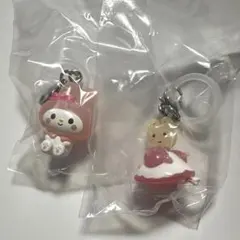 サンリオ ゆるっと めじるしアクセサリー マイメロディ マロンクリーム