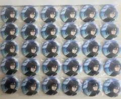 進撃の巨人 カラ鉄 ミカサ缶バッジ 30点