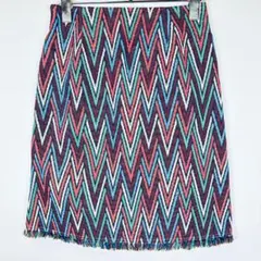 【0348】Emsexcite 総柄スカート M