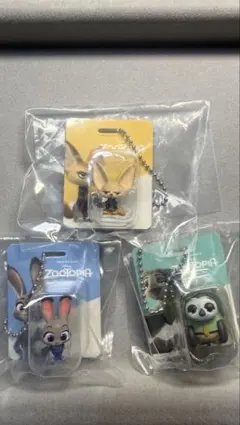 ズートピア ブリスターチャームコレクション　3個セット
