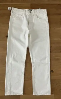 【新品】MADISON BLUE マディソンブルー　テパードデニム サイズ01のサムネイル
