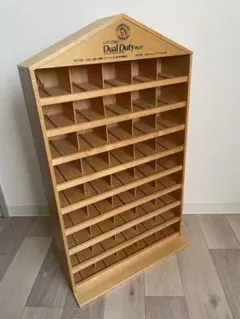 【Dual Duty】レトロな木製什器