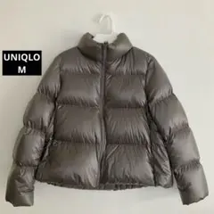 UNIQLO ウルトラライトダウン　シャイニーボリューム　ジャケット
