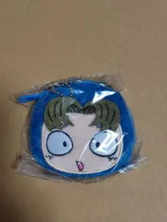 忍たま乱太郎 ミニポーチキーホルダー 五の段 小松田 秀作　ガチャ