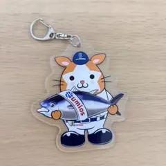 匿名配送/レア品/スターマン umios キャンプ キーホルダー