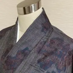 KA2100 大島紬 身丈154cm 着物 正絹