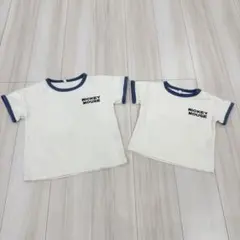 MICKEY MOUSE お揃い　Tシャツ