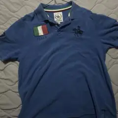 POLO ITALYポロシャツ XL
