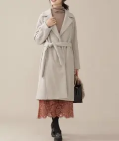 nano universe チェスター　新品未使用　コート　ロング　S