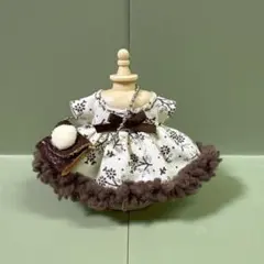 ドール服 ハンドメイドワンピース580のサムネイル