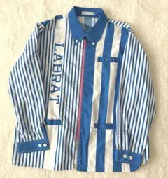 00s Karl Kaniセットアップ ナイロンゲームシャツ ハーフパンツXXL