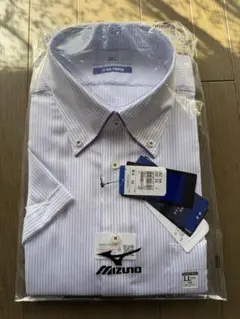 【新品】AOYAMA ワイシャツ 半袖mizuno LL