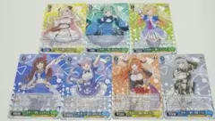 ホロライブ　未来へ一緒に　カード　ヴァイスシュバルツ