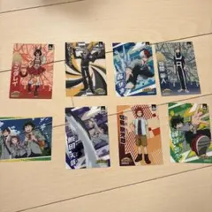 僕のヒーローアカデミア カード 8枚セット期間限定値下げ中 あと2日間‼️