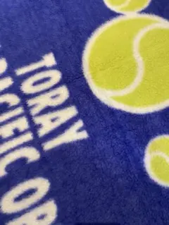 東レパンパシフィックオフィシャル【膝掛け】【日本製】【貴重】1990年代