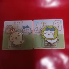 ちいかわ　アクリルシーンクリップ