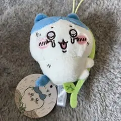 ハチワレ　ちいかわ　穴に落ちちゃったマスコット