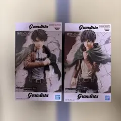 Grandista 進撃の巨人 リヴァイ フィギュア