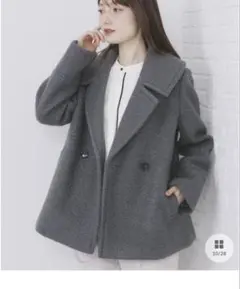 お値下げ コート 未使用