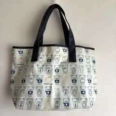 リラックマ トートバッグ エコバッグ