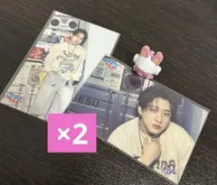 StrayKids　スキズサウナ オンラインくじ ステッカー ふろふちころりん