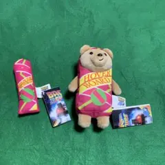 バックトゥザフューチャー　アニマルコーディー　マスコット　ホバーボード 2体