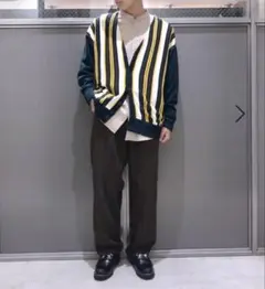 ★お値下げ★Niko and… (L size)ストライプ カーディガン