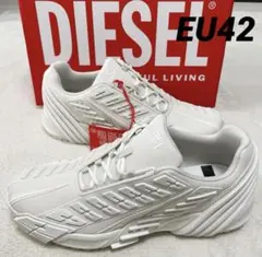 超SALE‼️【新品】ディーゼル S-PROTOTYPE ホワイト 42
