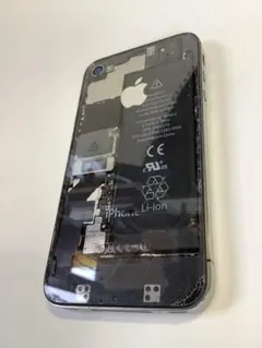 Apple iPhone4S （A1387）16GBスケルトン訳あり美品