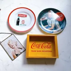 コカコーラ オリジナル アンティークデザイン トレー 6種セット - メルカリ