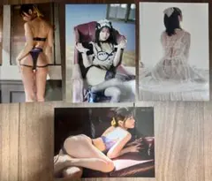 GW限定【非売品】河北彩花さん生写真4枚セット2025パルフェットのサムネイル
