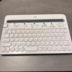 美品 Logicool K480 マルチデバイス キーボード 本体 ホワイトのサムネイル