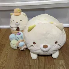 すみっコぐらしぬいぐるみセット