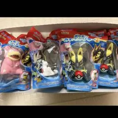 ポケモン みずでっぴゅ〜 2 黒いレックウザ 他 ４点セット