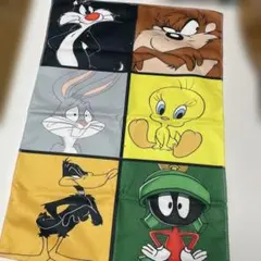 ルーニー・テューンズ キャラクター タオル ルーニーテューンズ