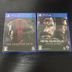PS4 メタルギアソリッドV ファントムペイン グラウンドゼロズ
